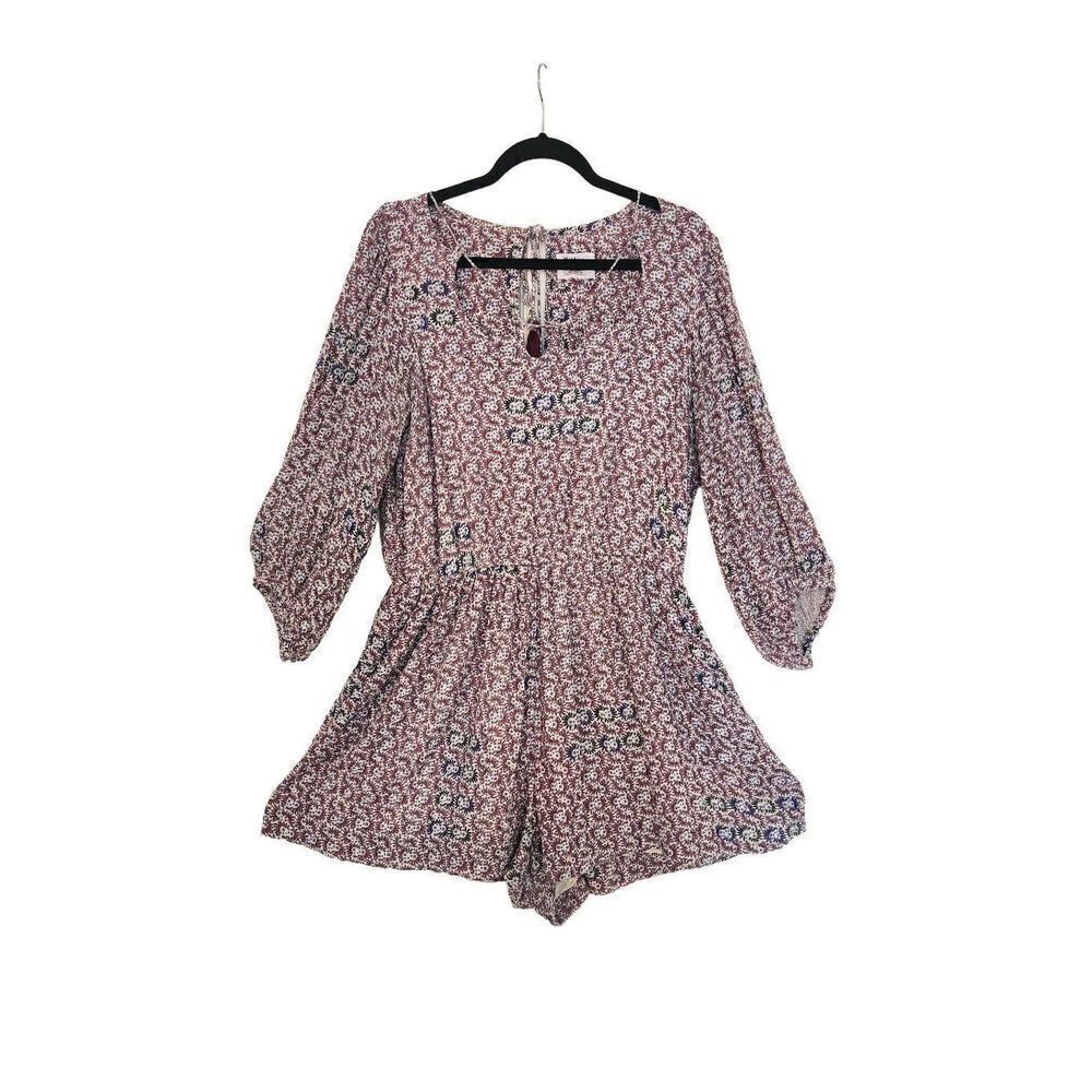Anthropologie Holding Horses Annamaria romper size large